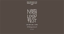 Desktop Screenshot of northloopfest.com