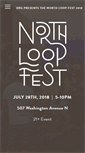 Mobile Screenshot of northloopfest.com